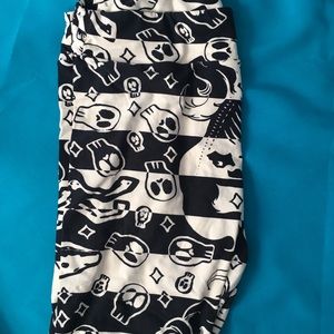 Skull, Halloween, LuLaroe Leggings